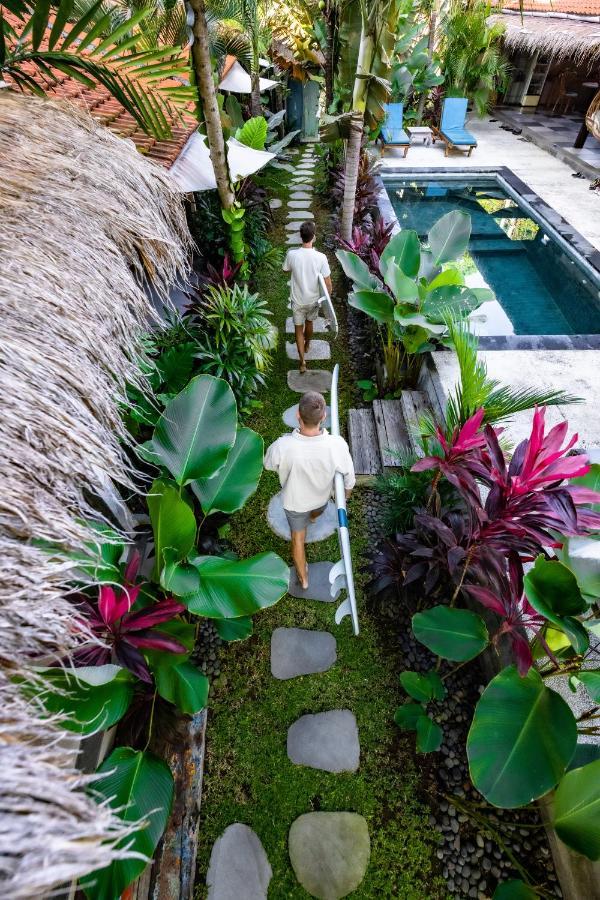 Seaside Tribe - Boutique Surf Stay & Retreat Tanah Lot Kültér fotó