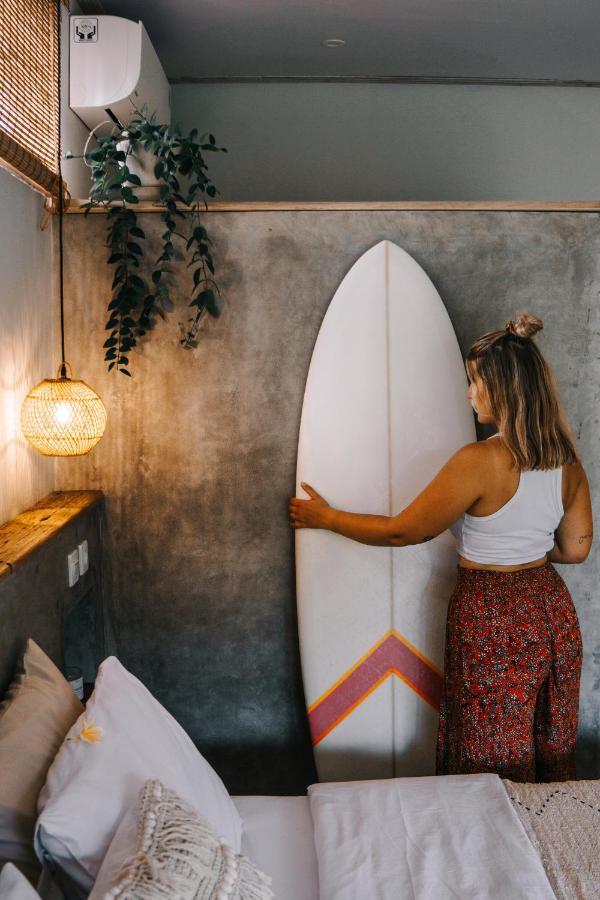 Seaside Tribe - Boutique Surf Stay & Retreat Tanah Lot Kültér fotó