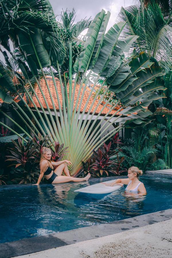 Seaside Tribe - Boutique Surf Stay & Retreat Tanah Lot Kültér fotó